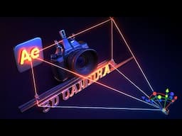 Simple Edit Like Magnatesmedia In After Effects 3d Camera Movement Tutorial