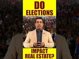 Election Impact on Real Estate: Market Trends & Price Shifts #youtubeshorts