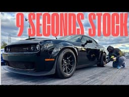 I'm Going For It.. Journey To A 9 SEC Hellcat Redeye 1/4