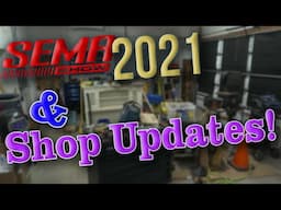 SEMA 2021 and HRH Studio Garage Build Vlog 03!