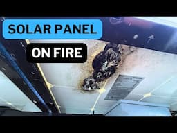 How not to install solar panels. Part 2.