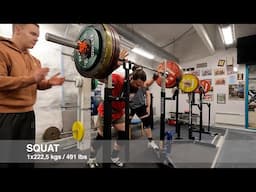 BJORN ANDREAS BULL-HANSEN's POWERLIFTING VLOG - RTS WEEK 91