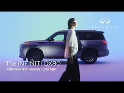 Discover the INFINITI QX80’s Personalized Ambient Lighting