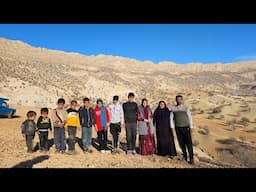 Determination and Cooperation: The Family of Manijeh and Qasem in House Construction