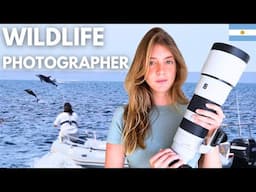 A day with me as WILDLIFE photographer in ARGENTINA