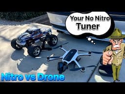 I’ve Ruined my nitro Tmaxx? First start in 10 months & Drone Skillz Improving?