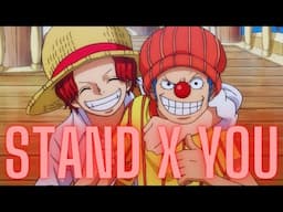 One Piece AMV | Shanks x Buggy - Stand By You