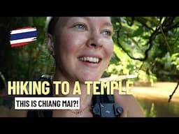 Let's go hiking in Chiang Mai, Thailand... one of the best things to do outside Chiang Mai city! 🇹🇭