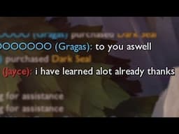 I showed him a Good Gragas 😂