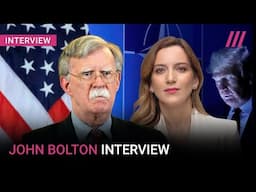 John Bolton on Trump, NATO, and the risk of Middle East escalation