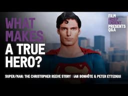 The Dark Side of Superman’s Christopher Reeves | Super/Man Q&A