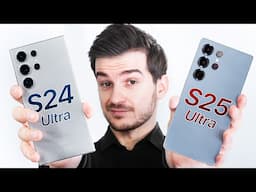 S25 Ultra vs S24 Ultra: Camera Review -  An ACTUAL Downgrade?