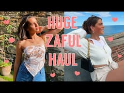 HUGE £300 ZAFUL TRY-ON HAUL | DISCOUNT CODE | Lucy and Anna