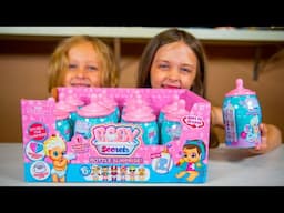 HUGE Baby Secrets Surprise Eggs Opening Doll Toys for Girls Kinder Playtime