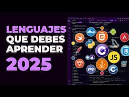 10 Mejores Lenguajes de programación para aprender en 2025