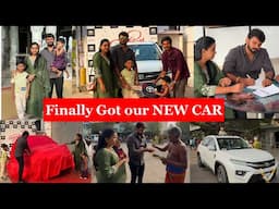 Finally Got our NEW CAR|We bought our 1st CAR  after Marriage|Unboxing with My Family