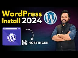 How to Install WordPress in Hostinger | WordPress Tutorial for Beginners