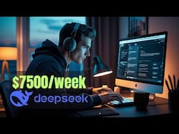 How to Make $7500/Week Online with DeepSeek R1 (Proven & Simple for Beginners)