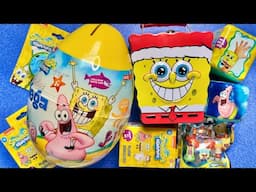 9 Minutes Satisfying with Unboxing Cute SpongeBob Toy Collection ASMR | ReviewToys