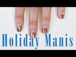 DIY Holiday Manicures