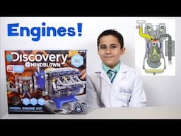 Discovery Model Engine Kit - How a 4 Stroke Engine Works