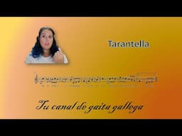 tarantela gaita gallega