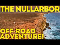 Australia's Forgotten Highway... The Nullarbor Plain Like You've Never Seen It