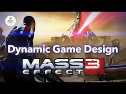 Dynamic Storytelling in Mass Effect 3’s "Cure the Genophage" Mission