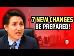 7 MAJOR Canada Immigration Events To Watch Out For In 2025 | Be Prepared! | IRCC Update