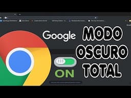 Còmo Activar El Nuevo MODO OSCURO TOTAL En Google Chrome | 2020😱