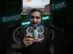 Range Test DJI Neo drone from @DJI #techshatabdi #drone