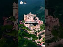 “Kumbhalgarh Fort: The Great Wall of India” #shorts #history