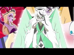 💥Carmila es un ángel Teorias fumadas pt4 hazbin hotel #mrsbloderman #helluvaboss #hazbinhotel