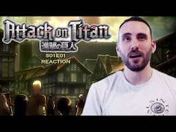 Watching Attack on Titan for the FIRST TIME - To You in 2000 Years: The Fall of Shiganshina REACTION