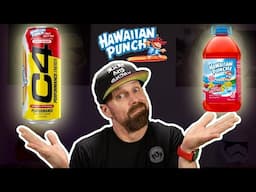 Does Hawaiian Punch C4 Taste Like Actual Hawaiian Punch?