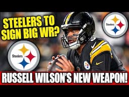 NFL News: Steelers Eye Star Wide Receiver to Support Russell Wilson