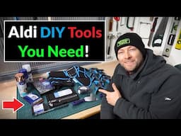 Tools Worth Buying from Aldi Supermarket for DIY & Woodworking