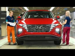 They Built The World's Most Powerful Hyundai TUCSON – Inside American factory in Alabama