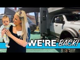 WE'RE BACK! (Florida RV Super Show 2025) #travelfamily