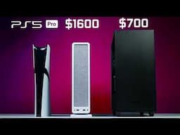 PlayStation 5 Pro vs $700 & $1600 Gaming PC