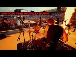 Watch The World (Luke) Burn - Falling In Reverse at Sonic Temple - Luke Holland