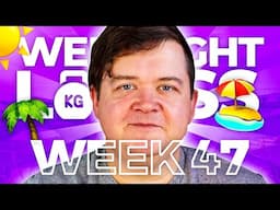 My Weight Loss Journey 2021- Week 47 - Fitness Journey