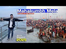 Prayagraj Kumbh Mela 2025 | Maha Kumbh Mela 2025 | Triveni Sangam Prayagraj