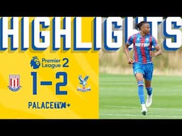 OLA-ADEBOMI INSPIRES COMEBACK 🤩 | Stoke 1-2 Palace | U21 Highlights