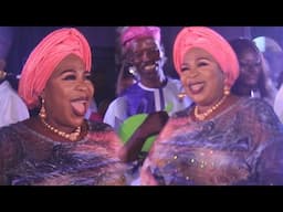 VETRAN ACTRESS MADAM SAJE ARRIVED TO CELEBRATE WITH OKIKI AFOLAYIN AT HIS 40TH BIRTHDAY PARTY