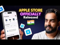 Apple Store App 🇮🇳 Released & How to Use it ?- in Malayalam