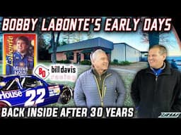 Bobby Labonte Explores Bill Davis Racing's First NASCAR Race Shop with Crew Chief Chris Hussey