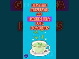 Can Drinking Green Tea Help Stabilize Blood Sugar?  #bloodsugar #diabetescontrol #diabetes