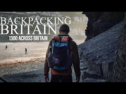 BackPacking The Length of Britain Ep.1