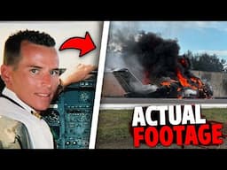 Engine Failure | 5 Most Horrifying Footage Captured Seconds Before Disaster... #3